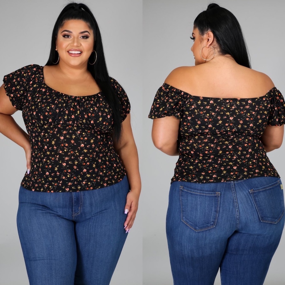 Pícrica Floral Top
